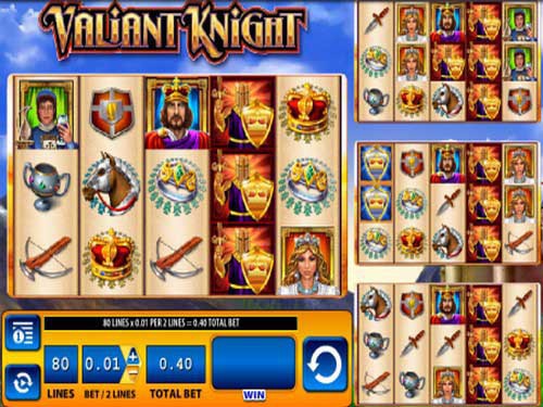 Valiant Knight Game Logo
