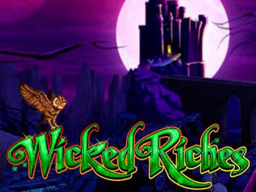 Wicked Riches Game Logo