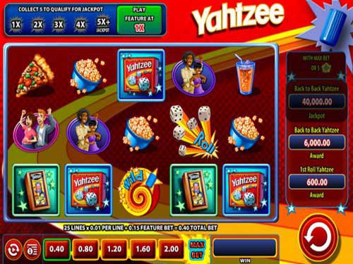 Yahtzee Game Logo
