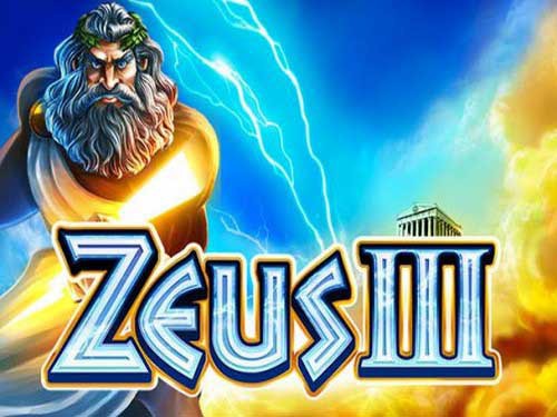 Zeus III Game Logo