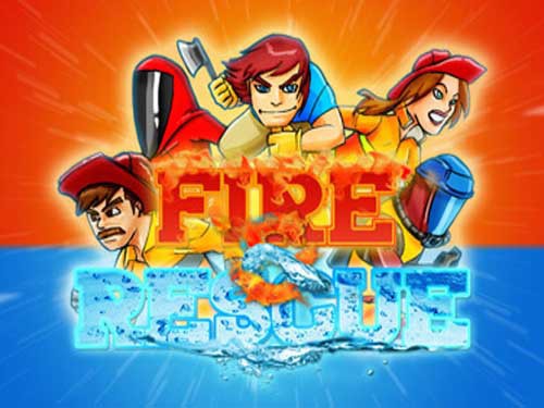 Fire And Rescue Game Logo