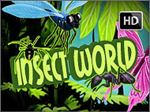 Insect World Game Logo