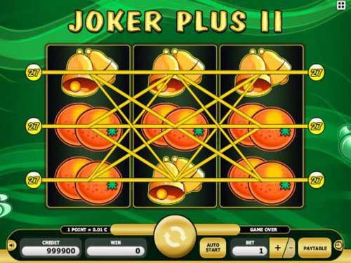 Joker Plus II Game Logo