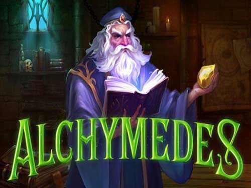 Alchymedes Game Logo