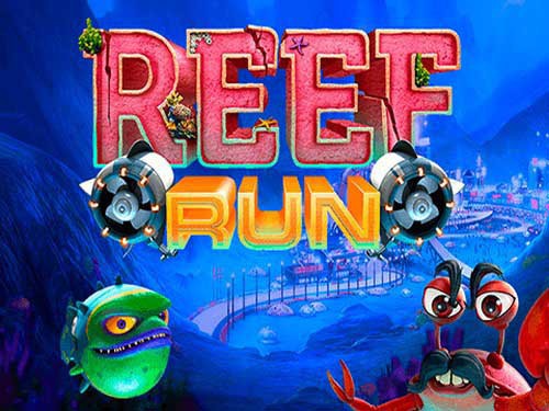 Reef Run Game Logo