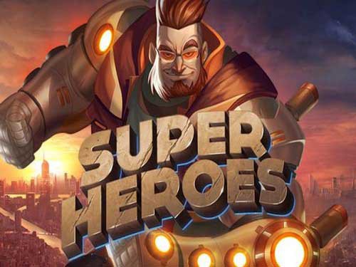 Super Heroes Game Logo