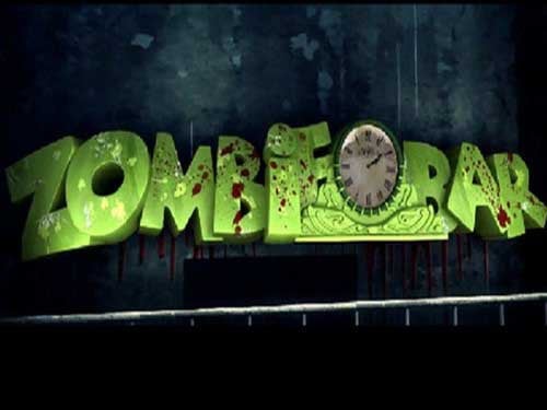 Zombie Bar Game Logo