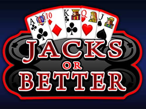 Jacks Or Better Poker Game Logo